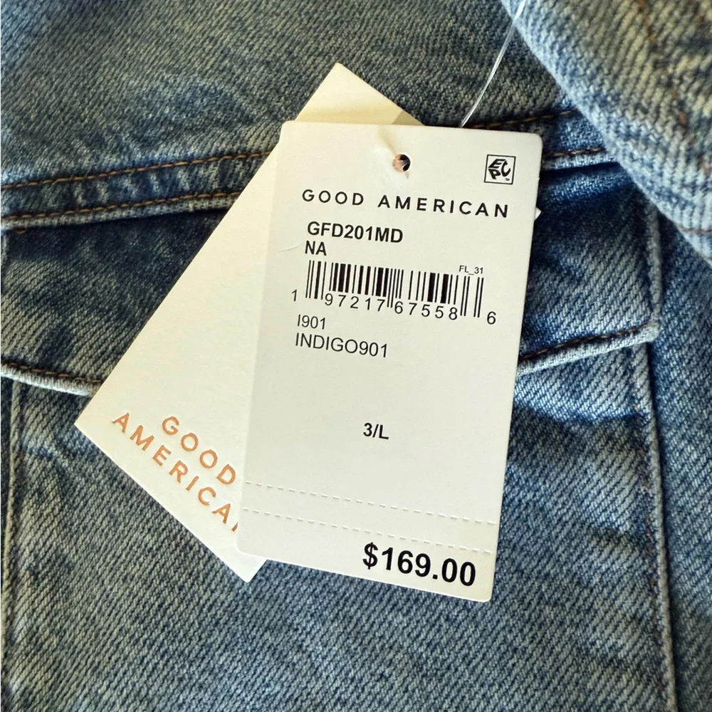 Good American Denim Structured Shirt - Picture 3 of 5